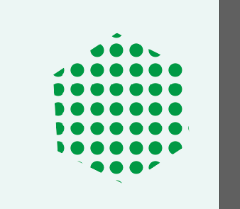 イラレ_水玉模様の作り方_パターンが自動で変更される