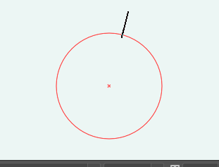 イラレ_文字をアーチ状に変形する_文字を入力
