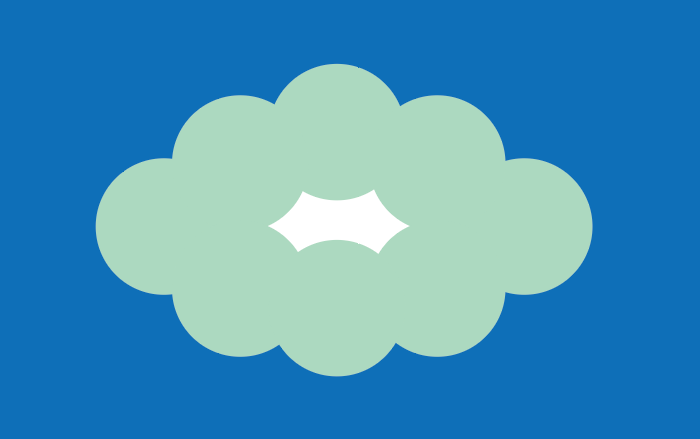 イラレ_雲マークやリアルな雲の作り方_正円を複製