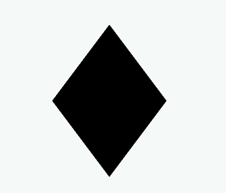 イラレ_ひし形・きらきら模様の作り方_ひし形を用意