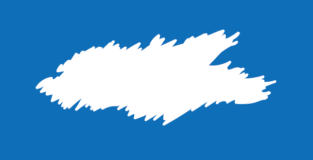 イラレ_雲マークやリアルな雲の作り方_雲を塗りつぶし