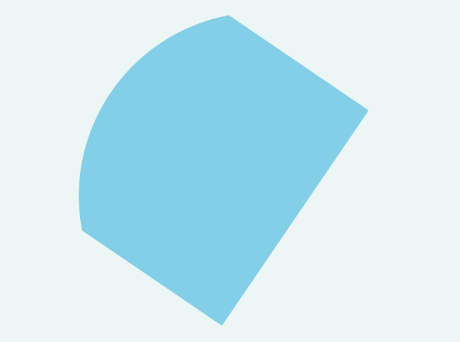 イラレ_アーチ状の図形を作成_傾きを変えられる