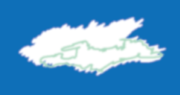 イラレ_雲マークやリアルな雲の作り方_雲の影を描く